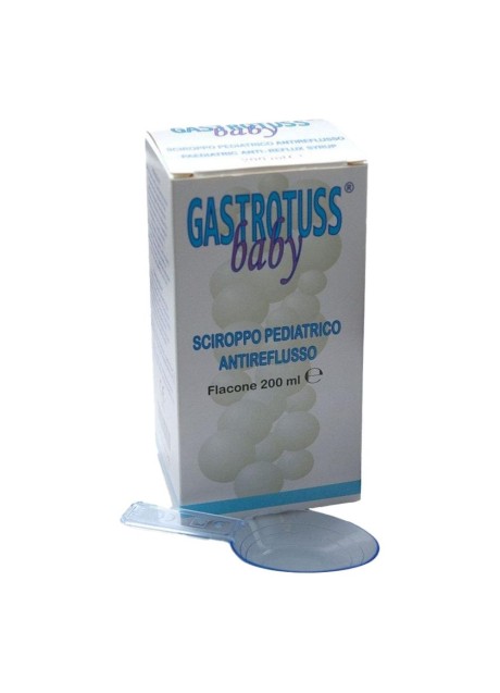 Gastrotuss Baby - sciroppo pediatrico antireflusso - 200 millilitri
