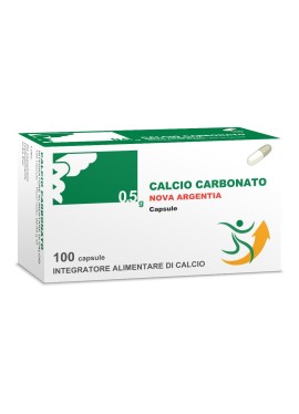 CALCIO CARB 0,5G 100CPS ARG