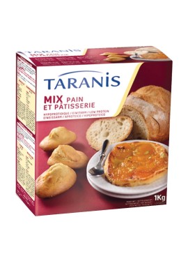 TARANIS MIX FARINA PASTIC 1KG
