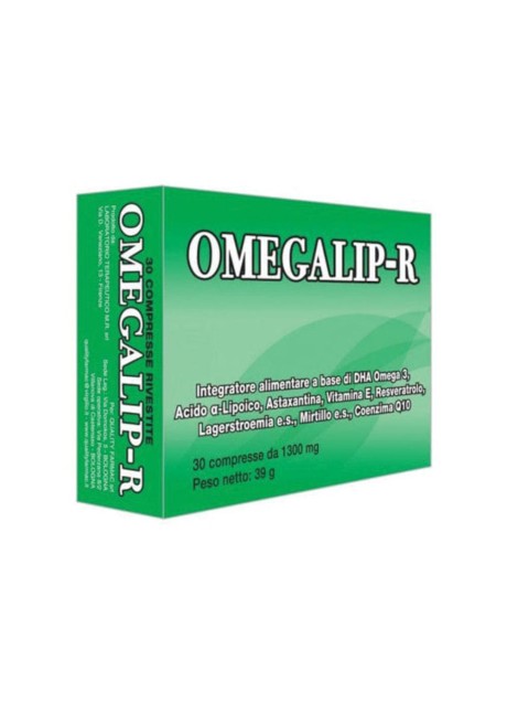 OMEGALIP R INTEGRATORE 30CPR