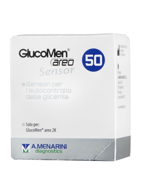 GLUCOMEN AREO SENSOR STR 50PZ