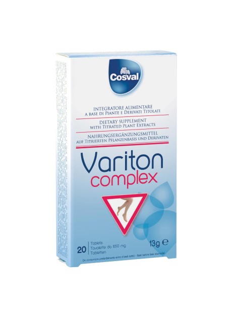 VARITON COMPLEX 20TAV 650MG