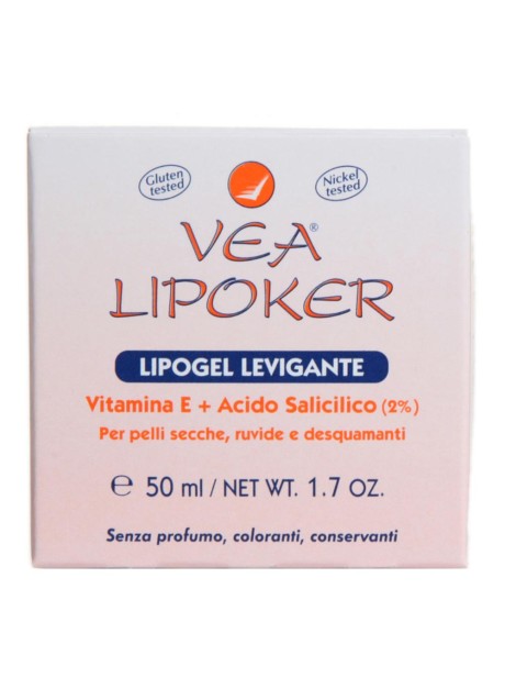 Vea lipoker - lipogel levigante - 50 millilitri