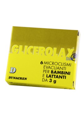 GLICEROLAX BB MICROCL 6PZX3G
