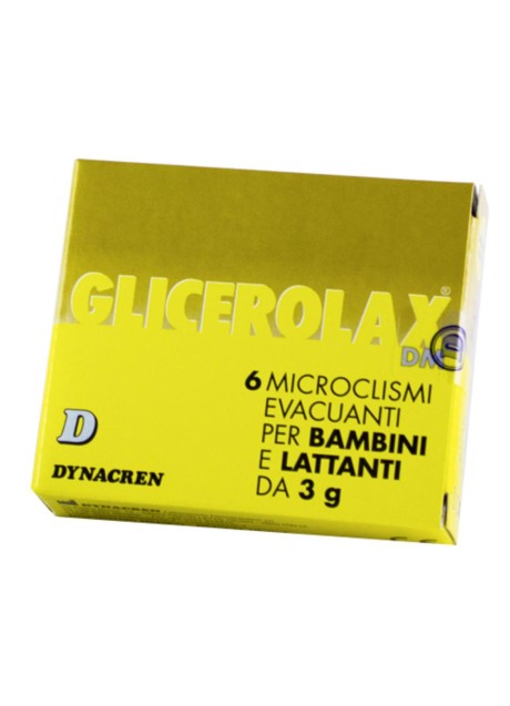 GLICEROLAX BB MICROCL 6PZX3G