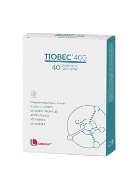 TIOBEC 400 40 COMPRESSE FAST-SLOW