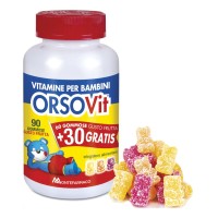 Orsovit caramelle gommose per bambini - 90 caramelle