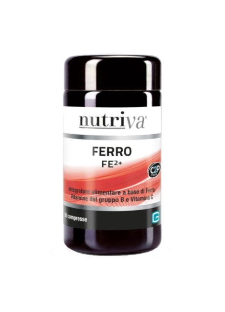 NUTRIVA FERRO 50CPR