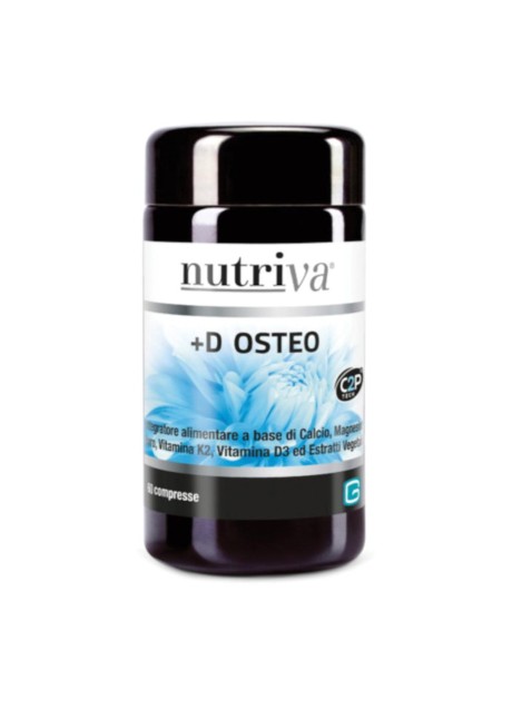 NUTRIVA D+ OSTEO 50CPR