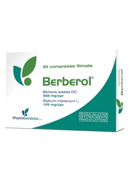 Berberol integratore per il colesterolo e la funzionalità cardiaca - 30 compresse