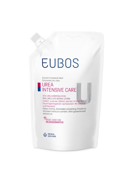 EUBOS UREA 10% LOZ CRP 400ML