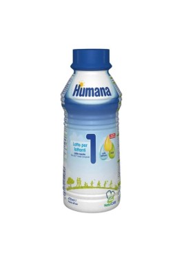 HUMANA 1 470ML 5HMO BOTTIGLIA
