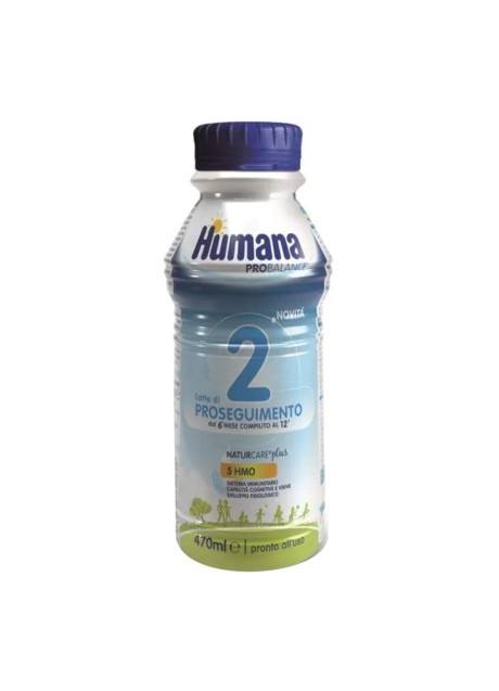 HUMANA 2 470ML 5HMO BOTT