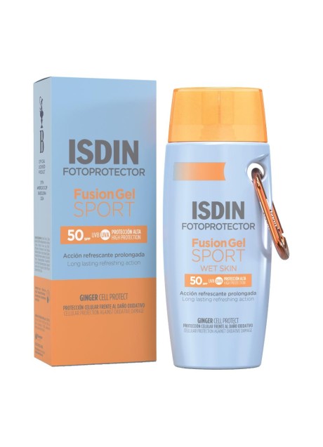 FUSION GEL SPORT SPF50 100ML