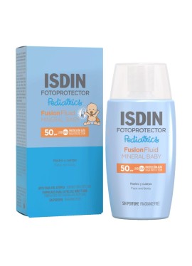 MINERAL BABY PEDIATRICS SPF50