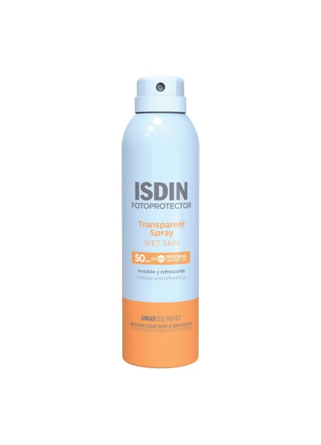 TRANSPARENT SPRAY WET SKIN 50