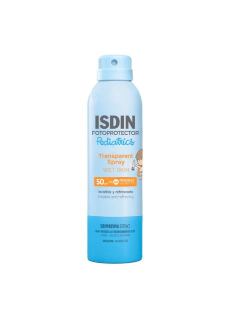 TRANSPARENT SPRAY WET PEDIAT50