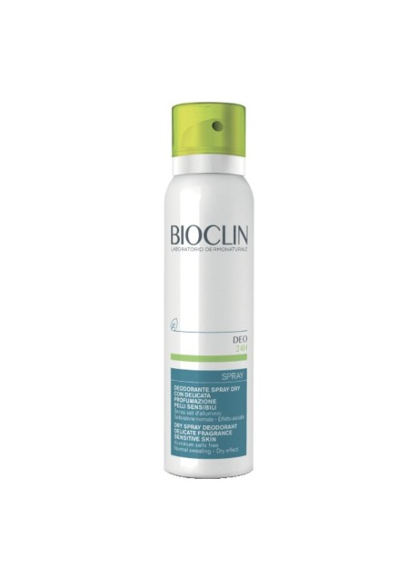 BIOCLIN DEO 24H SPRAY DRY150ML