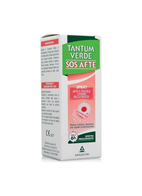 TANTUM VERDE SOS A SPY 20ML