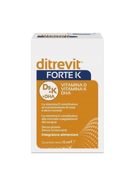 DITREVIT FORTE K HUMANA 15ML