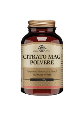 CITRATO MAG POLVERE 108G
