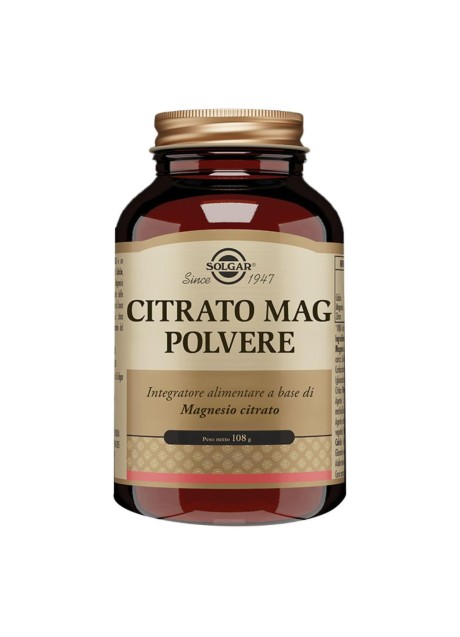 CITRATO MAG POLVERE 108G