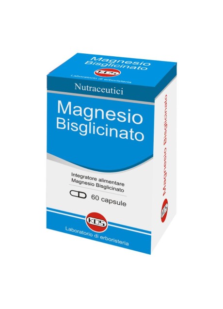 MAGNESIO BISGLICINATO 60CPS