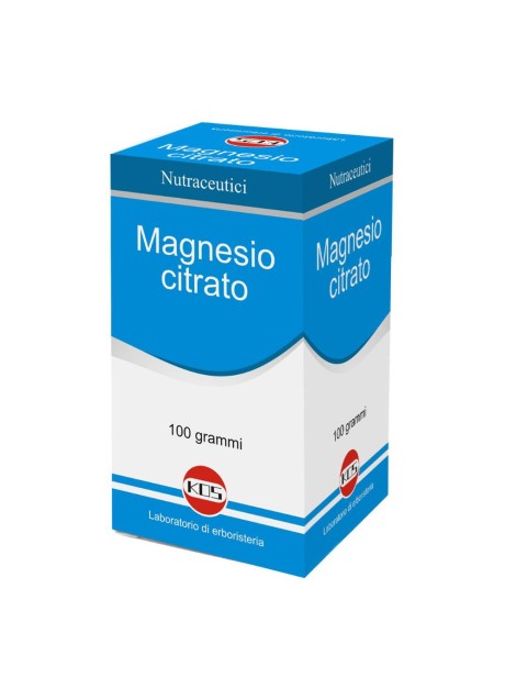 MAGNESIO CITRATO 100G MAGNESIO CITRATO 100G