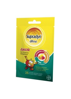 Supradyn difese junior - 25 caramelle gommose