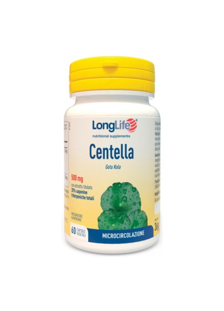 LONGLIFE CENTELLA 20% 60CPS