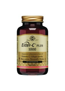 Ester-C Plus 1000 - 30 tavolette - Solgar