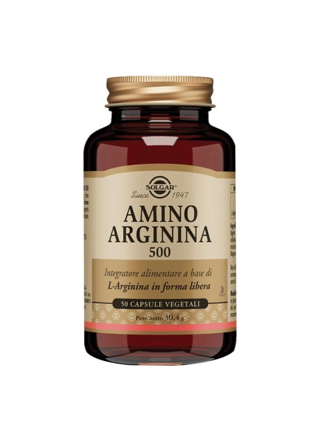 AMINO ORNITINA 500 50CPS VEG SOL