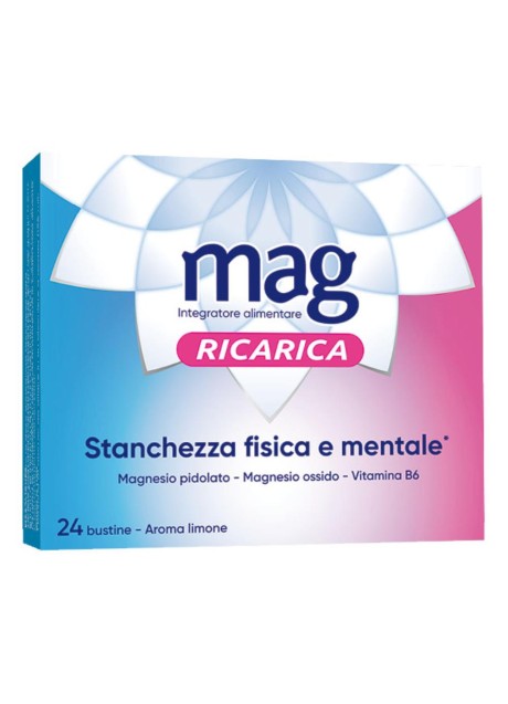 MAG RICARICA 24BUST TP