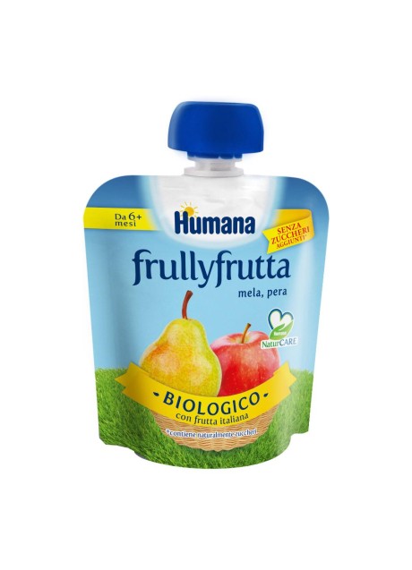Frullyfrutta mela e pera humana 5 ml