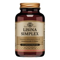 Lisina simplex 50 capsule vegetali - Solgar