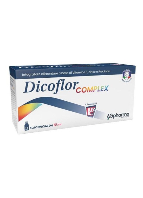 DICOFLOR COMPLEX 12FL 10ML