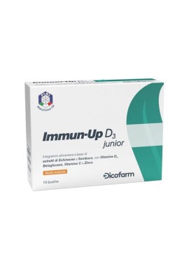 IMMUN UP D3 JUNIOR 10BUST 3G
