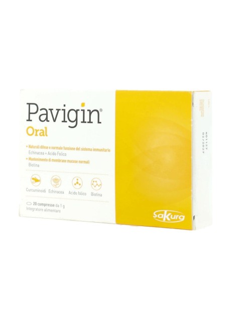 PAVIGIN ORAL 20CPR