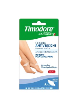 TIMODORE CEROTTO ANTIVESCI 5PZ