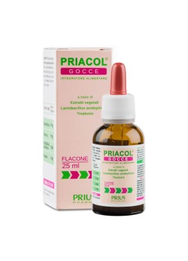 PRIACOL GOCCE 25ML