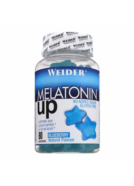 WEIDER MELATONIN UP CARAM 180G