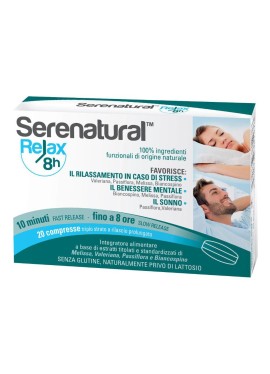 SERENATURAL RELAX 8H 20CPR