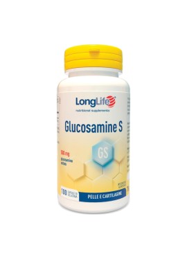 LONGLIFE GLUCOSAMINE S 100CPS