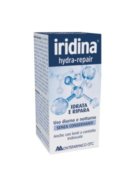 Iridina Hydra Repair gocce oculari - 10 millilitri