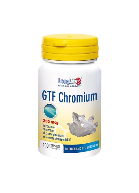 LONGLIFE GTF CHROMIUM 100CPR