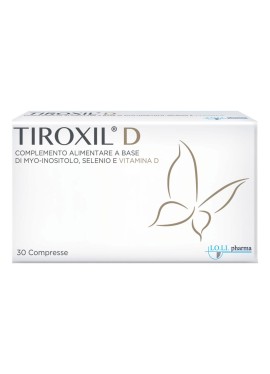 TIROXIL D 30 COMPRESSE
