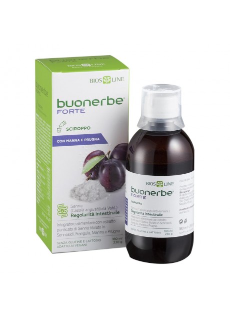 BUONERBE FORTE SCIR 180ML BIOS