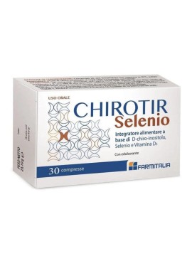 CHIROTIR SELENIO 30CPR