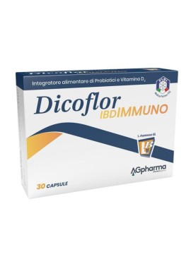 DICOFLOR IBDIMMUNO 30CPS