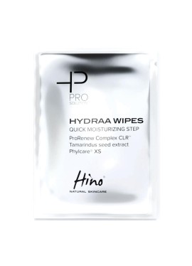 HINO NATURAL SKINCARE PRO SOLUTION HYDRAA WIPES BOOSTER IDRATAZIONE 30 SALVIETTINE